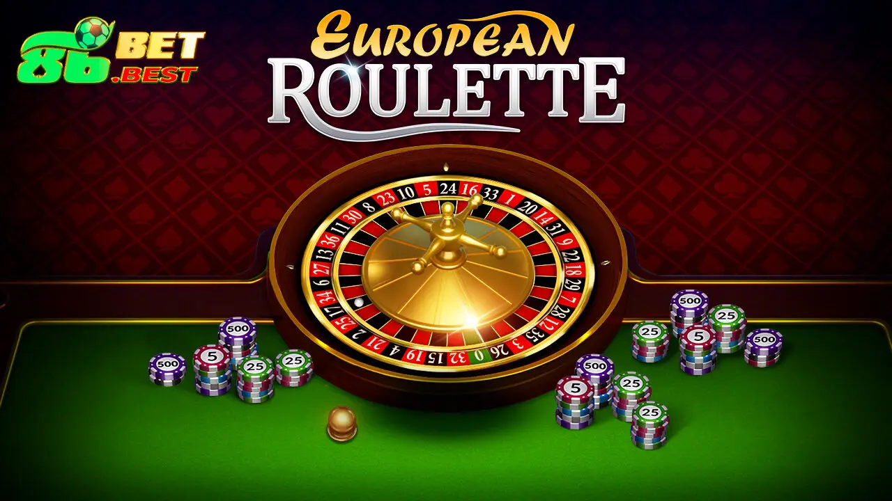 Roulette 86Bet| Game bài Pháp nổi tiếng thế giới