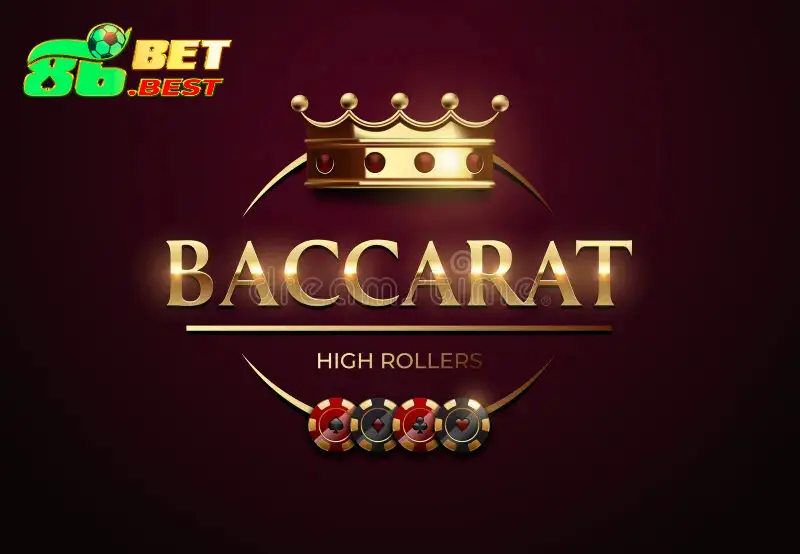 Từng bước làm quen với Bài Baccarat 86Bet