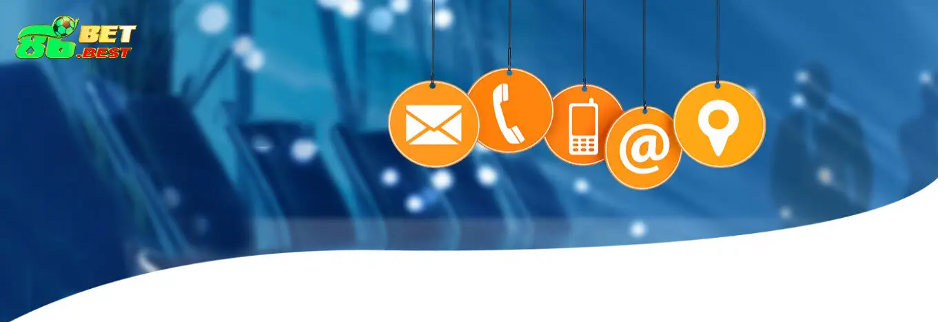 Có nhiều hình thức Liên Hệ 86Bet cho người chơi lựa chọn